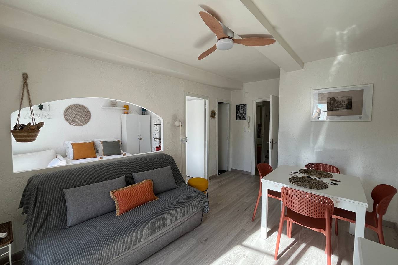 Apartamento entero, "La Piol" apartment in the heart of Hyères in Hyeres, Parque nacional Port-Cros