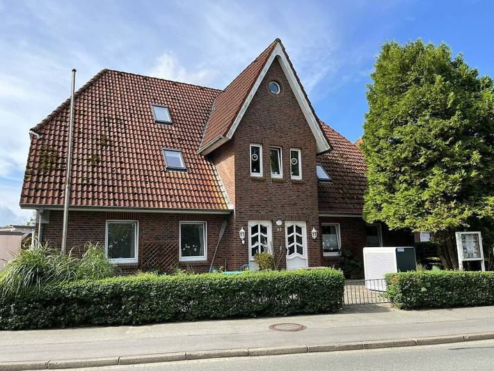 "Haus Strandgut Ferienwohnung 1" in Westerdeichstrich, Kreis Dithmarschen