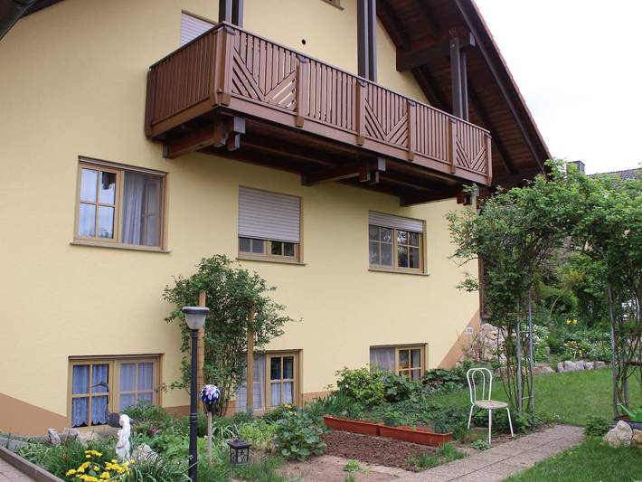 Ferienwohnung für 5 Personen, mit Garten, kinderfreundlich in Scheßlitz - 4