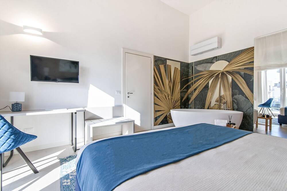 Apartamento entero, Rudiae Blue Apartment - Lecce Selection in Lecce, Provincia de Lecce