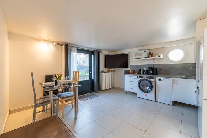 Location de vacances pour 2 personnes, avec terrasse et jardin dans Val-d'Oise - 2