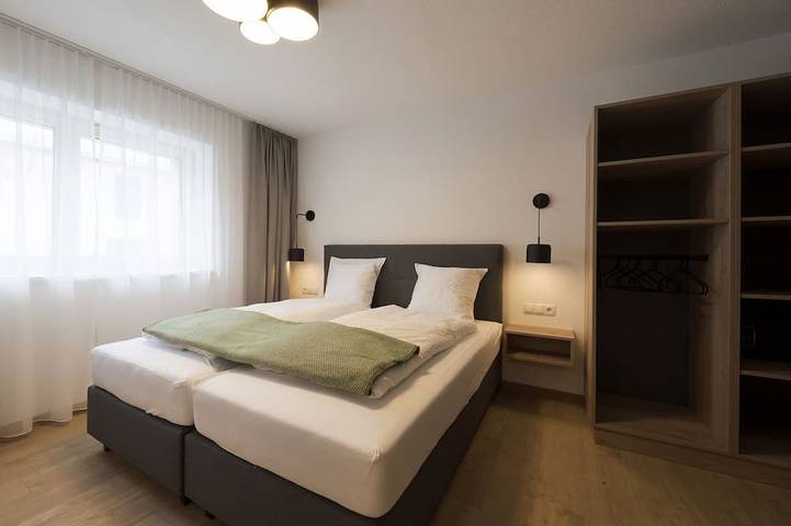 Ganze Wohnung, Studio Marmot 2-4 Personen - Moose Lodge in Lechtaler Alpen, Sankt Anton am Arlberg
