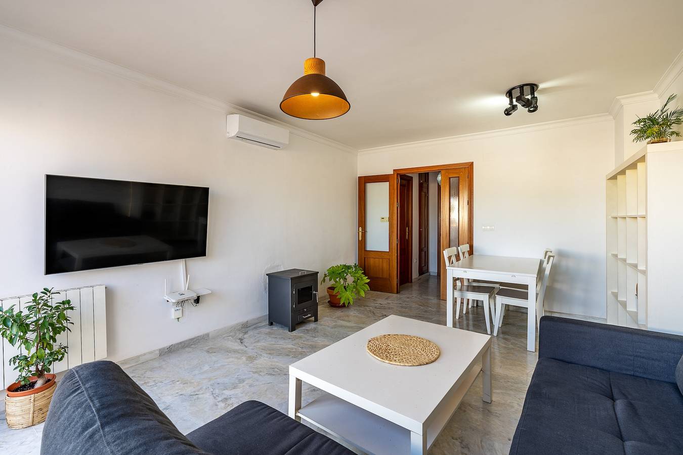 Casa de vacaciones 'Casa Mirador Alquería' con piscina compartida, Wi-Fi y aire acondicionado in Granada, Provincia de Granada