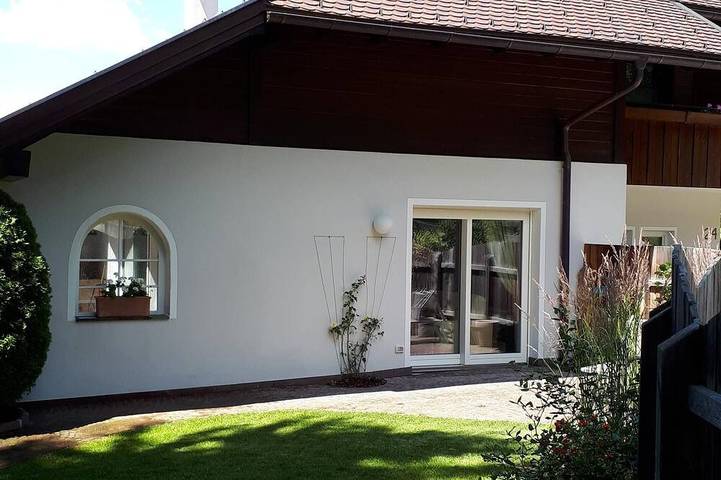 Ferienhaus für 4 Personen, mit Balkon und Garten auf der Seiser Alm