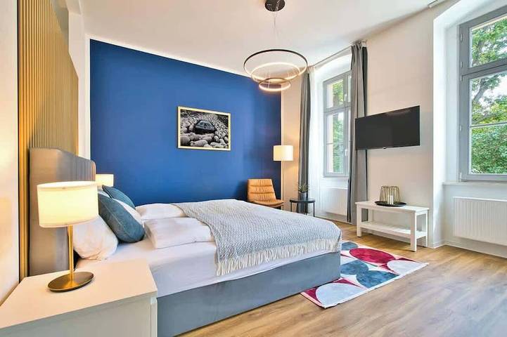 Appartement entier, Fh Suiten an der Oper | Ap.03 | free parking in Halle, Saale-Unstrut