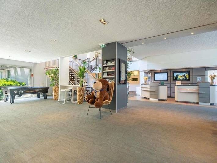Hôtel pour 4 personnes, avec jardin et piscine, animaux acceptés à Orgeval - 4