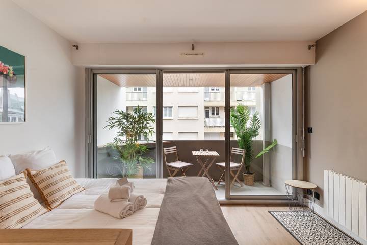 Ferienwohnung für 2 Personen, mit Balkon in Dinard - 3