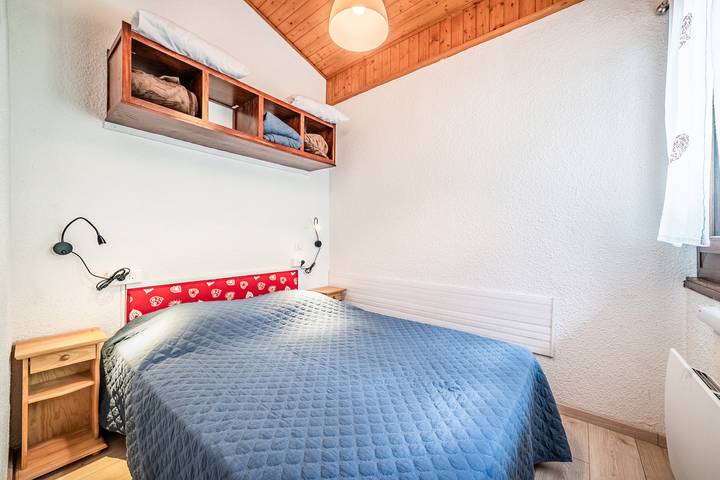 Location de vacances pour 4 personnes, avec balcon à Chatel