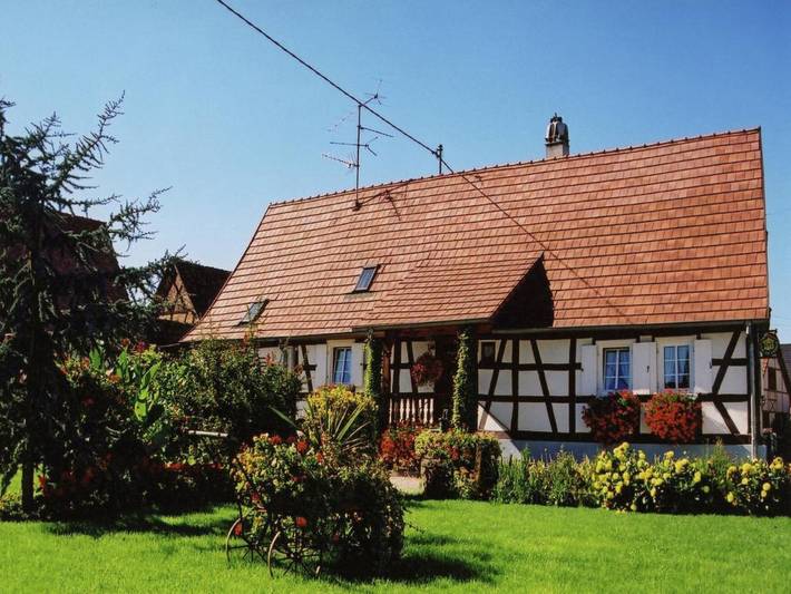 Location de vacances pour 6 personnes, avec Jardin à Schleithal