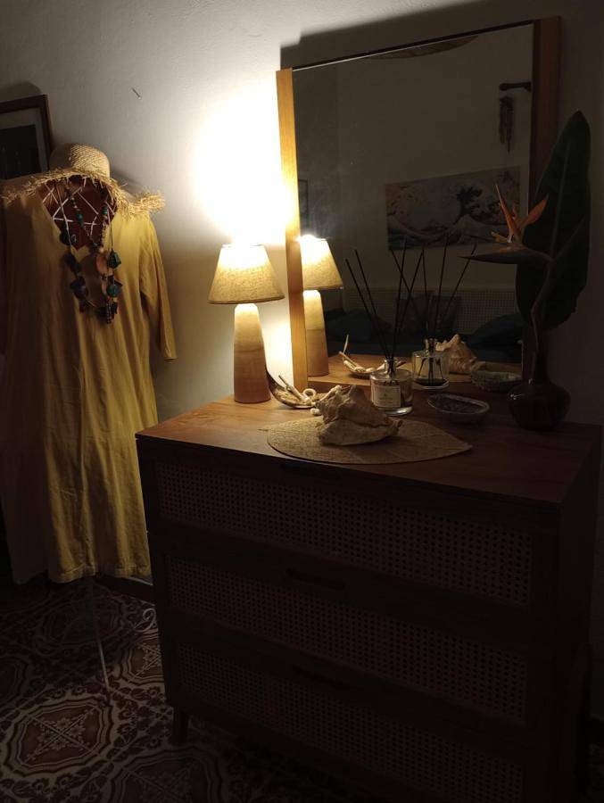 Location de vacances pour 6 personnes, avec jardin ainsi que vue sur le lac et vue à Santa Marina Salina - 2