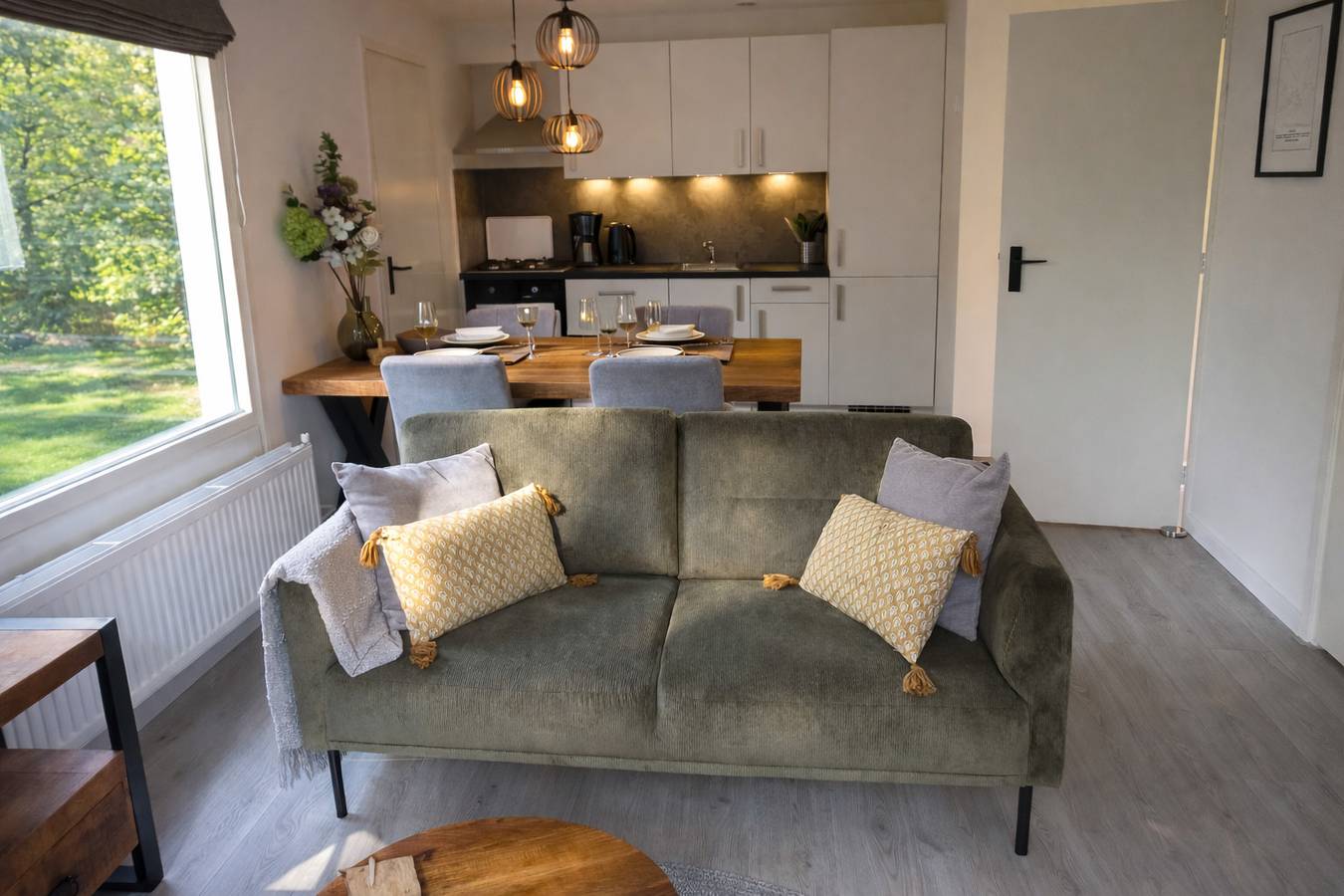 Vakantiepark De Wiltzangh — Boschborg Lodge | 4 personen in Nationalpark Dwingelderveld