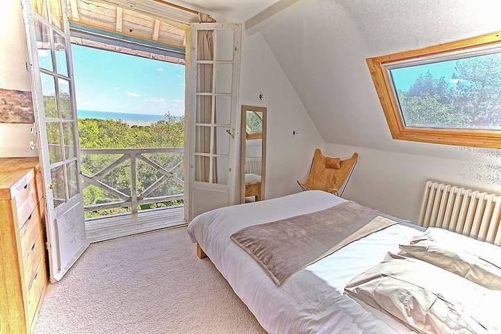 Gîte pour 6 personnes, avec sauna et jardin ainsi que jacuzzi et balcon dans Plage de La Valeuse de Vasterival - 2