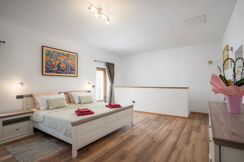 Haus Casa Piccola Leona mit Pool in Istrien in Grožnjan, Općina Grožnjan