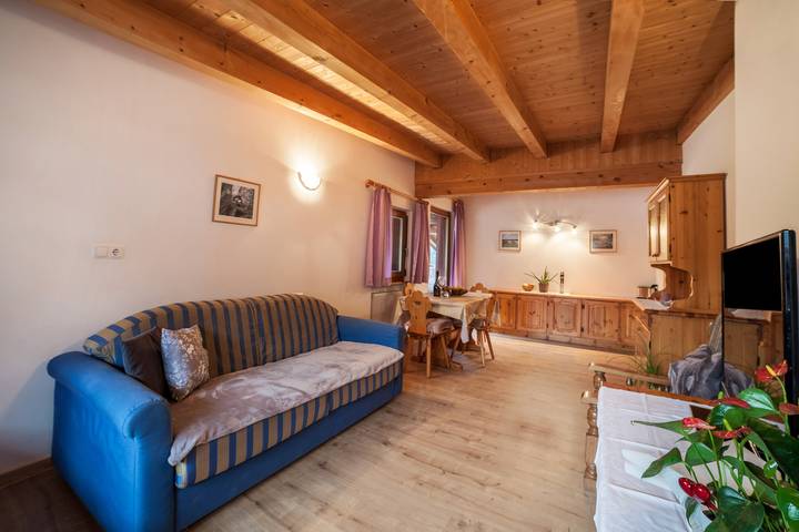 Ferienwohnung für 6 Personen, mit Garten und Balkon in Burggrafenamt - 4