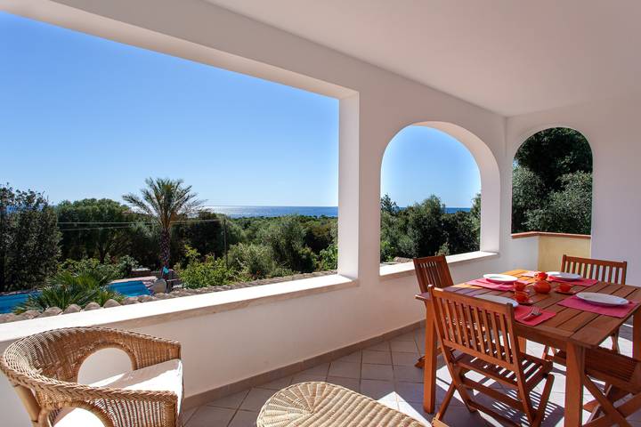 Gîte pour 4 personnes, avec balcon dans Orosei - 2