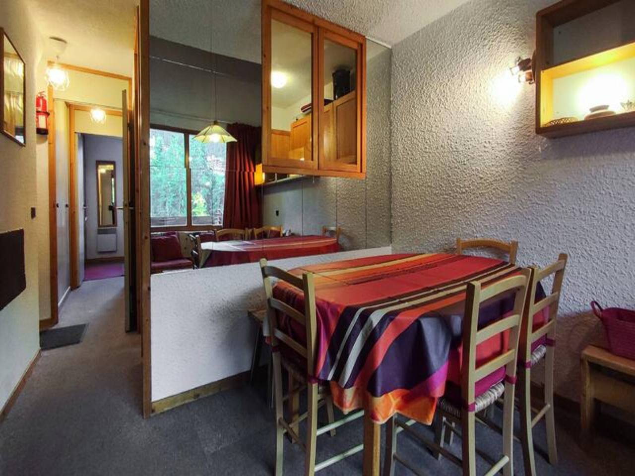 Ganze Wohnung, Apartment in Valmorel in der Nähe von Skiliften in Valmorel, Les Avanchers-Valmorel