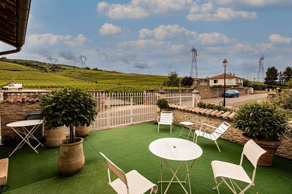 Gîte für 3 Personen mit Terrasse in Fuissé, Mâcon und Umgebung