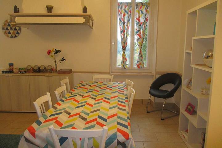 Gîte pour 8 personnes, avec Jardin