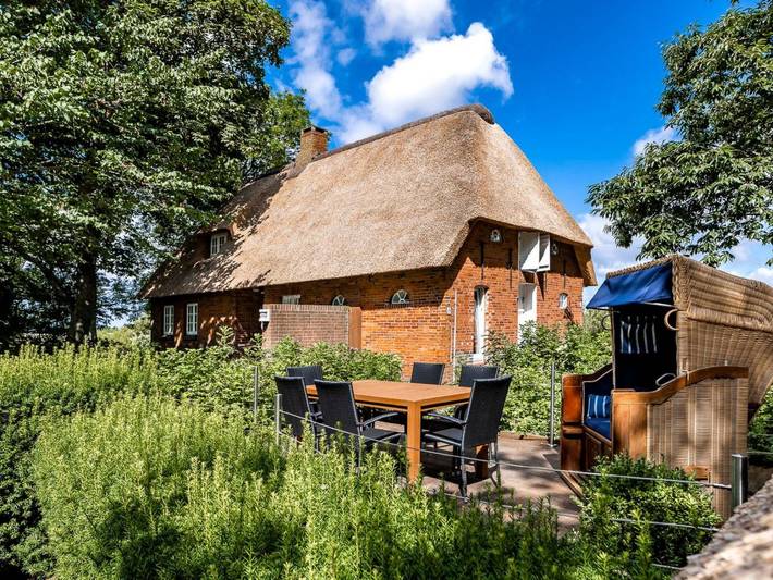 Ferienhaus für 6 Personen, mit Terrasse und Garten sowie Sauna in Emmelsbüll-Horsbüll - 3
