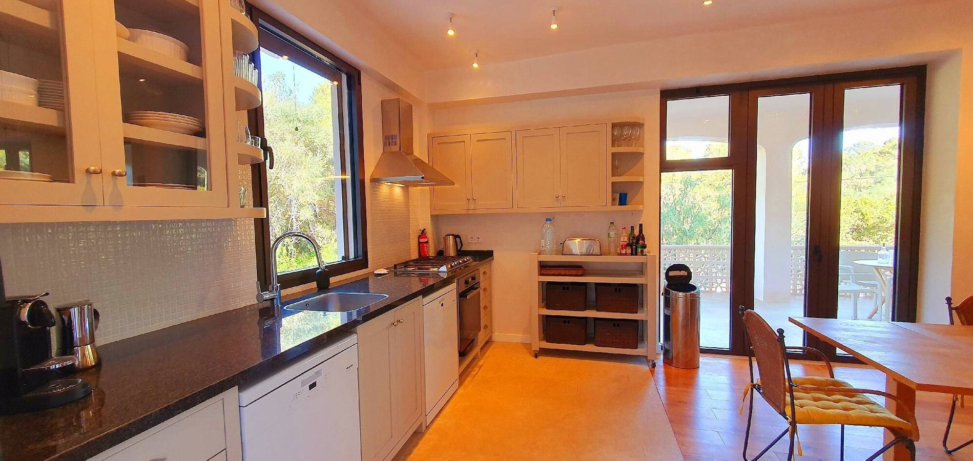 Villa „Embarcadero“ mit privater Terrasse, Wlan und Klimaanlage in Cala Llombards, Santanyí