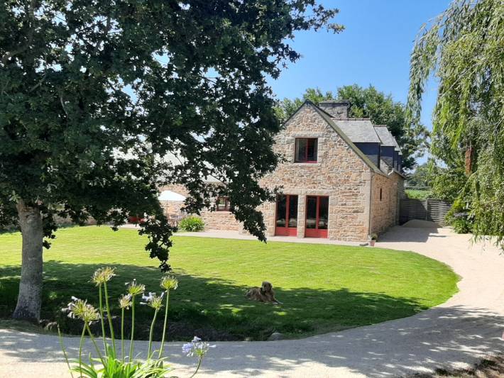 Location de vacances pour 8 personnes, avec terrasse et jardin, animaux acceptés à Lézardrieux - 4