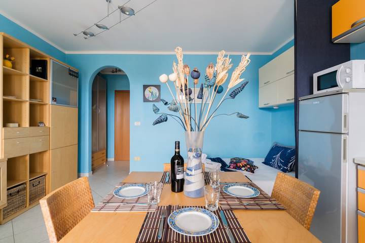 Ferienhaus für 3 Personen, mit Balkon in Otranto - 4