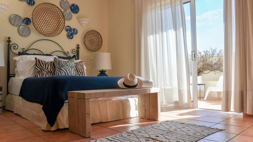 Ferienhaus für 4 Personen mit Meerblick in Ferragudo, Faro Distrikt