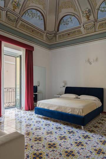 Maison d’hôte pour 2 personnes, avec balcon et vue à Amalfi