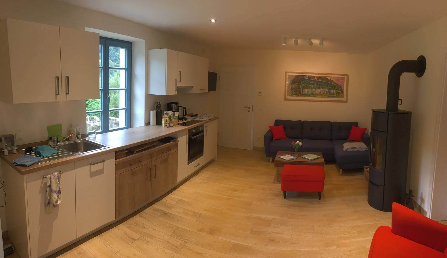 Ganze Ferienwohnung, Prima Klima Villa - Ferienwohnung Steinbrecher in Wehlen, Elbsandsteingebirge