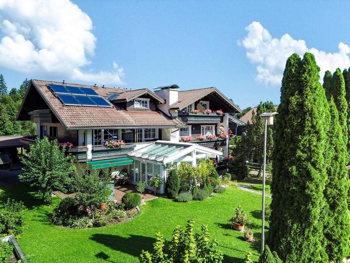 Ferienwohnung für 2 Personen, mit Garten in Obermaiselstein