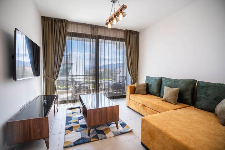 Ferienwohnung für 2 Personen, mit Meerblick und Ausblick sowie Balkon/Terrasse - 1