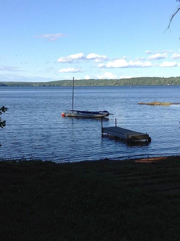 Großzügige Aussicht in Lincoln County (Maine)