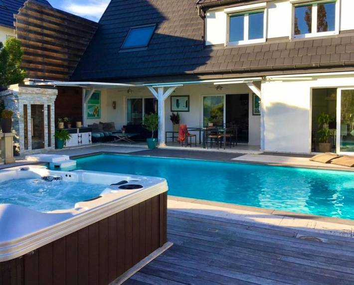 Location de vacances pour 6 personnes, avec piscine à Walbach - 3