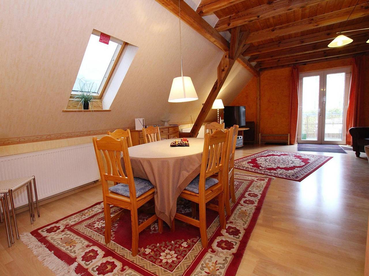 Ganze Wohnung, Wohnung in Parmen am Uckermarksee in Nordwestuckermark, Uckermark
