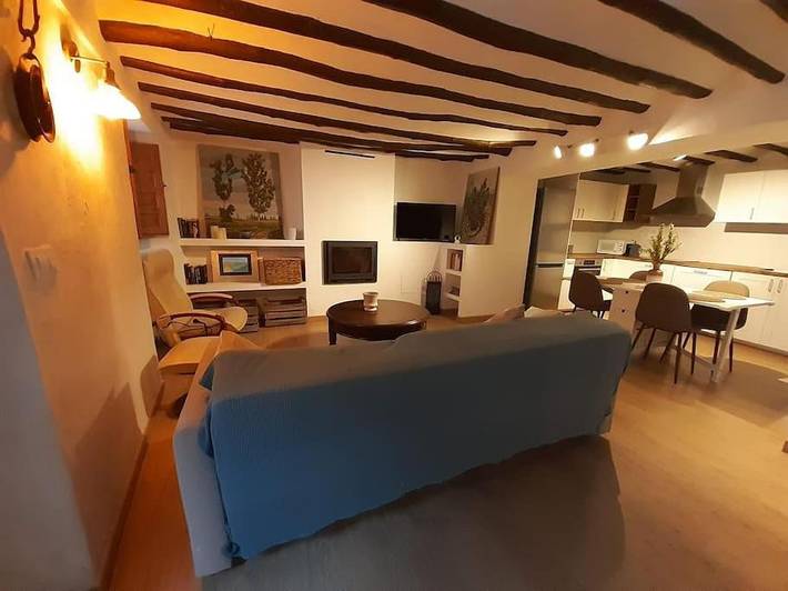 Apartamento para 10 personas, con terraza, Familias con niños en Moratalla