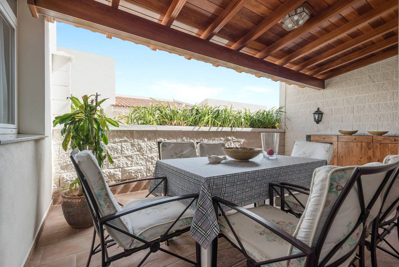 Maison de vacances pour 6 personnes avec balcon in Puerto de la Cruz, Tenerife du Nord