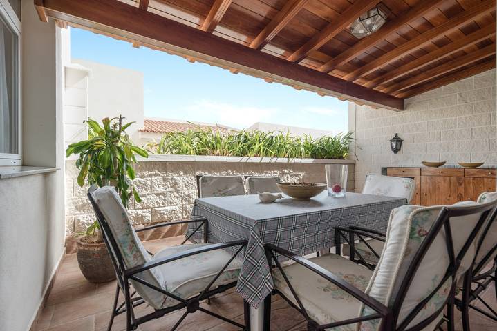 Ferienhaus für 6 Personen, mit Balkon und Garten auf Teneriffa Nord - 2