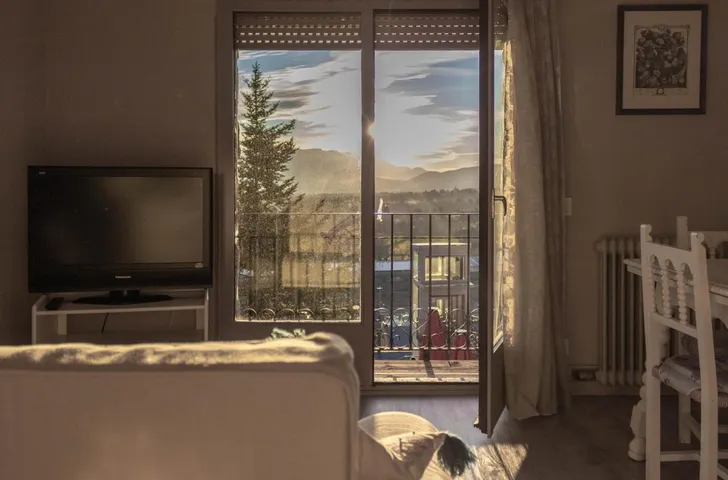 Ferienwohnung für 4 Personen, mit Ausblick und Balkon - 1