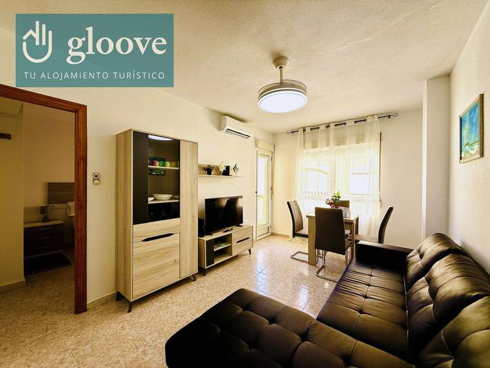 Apartament wakacyjny dla 4 osób, z balkon w Torrevieja