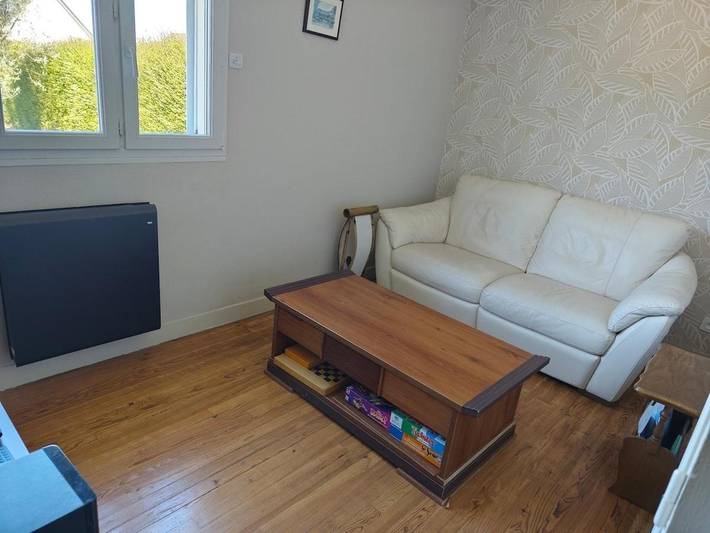 Maison de vacances pour 2 personnes, avec terrasse