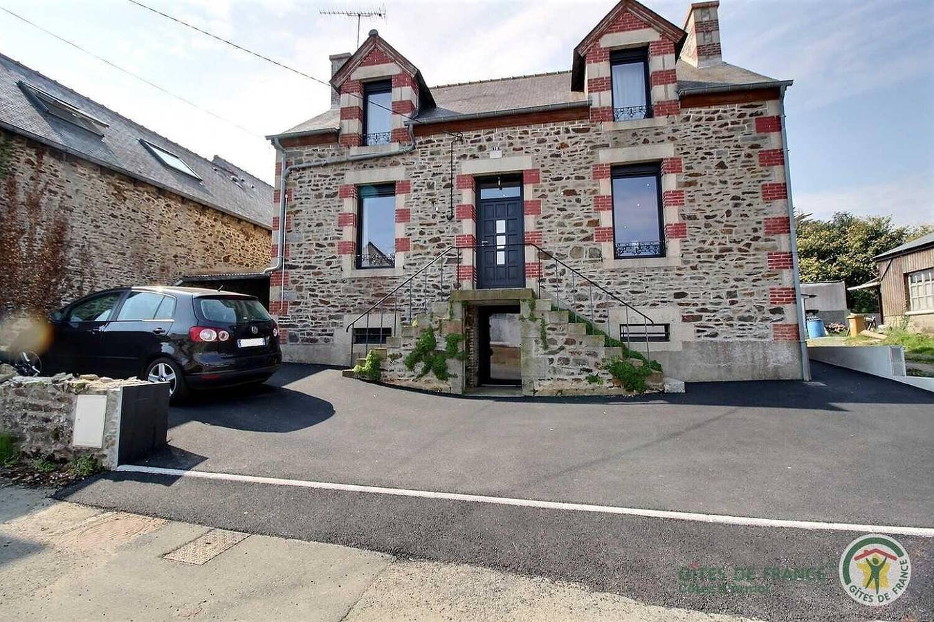 Les Bergeons in Pordic, Côte de Goëlo