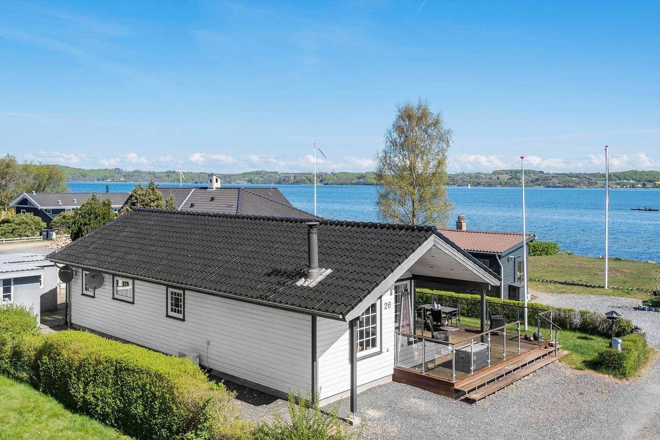 Sj207 Børkop - Sellerup Strandvej 26 in Børkop, Kleiner Belt