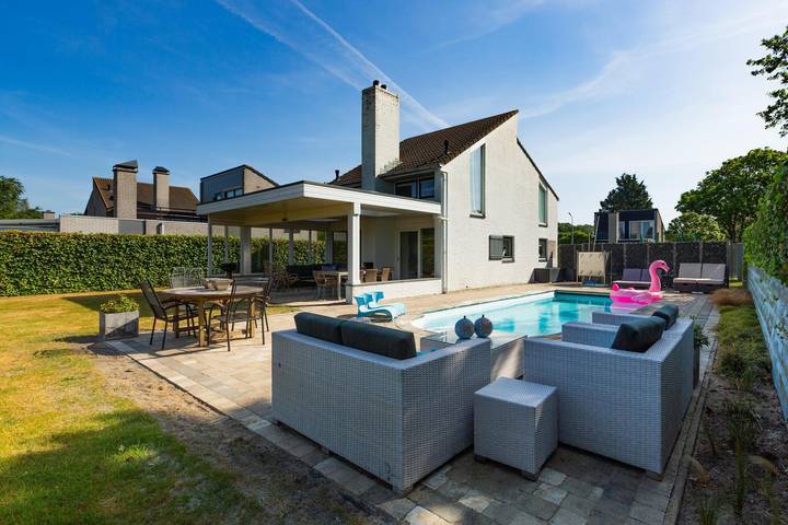 Maison de vacances pour 8 personnes, avec piscine - 1