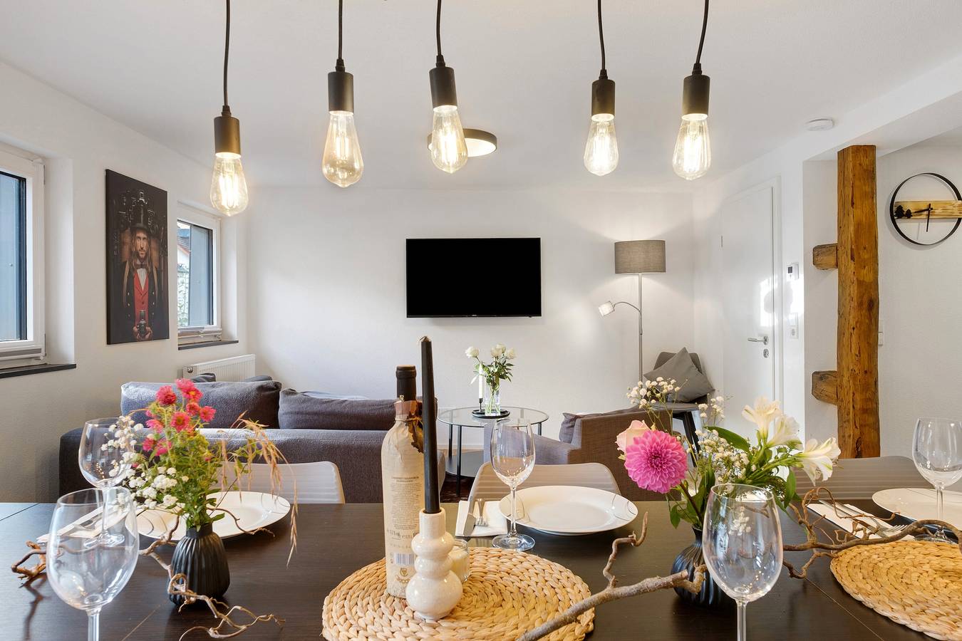 Ganze Wohnung, Ferienwohnung 'Emma' mit Wi-Fi in Schramberg, Mittlerer Schwarzwald