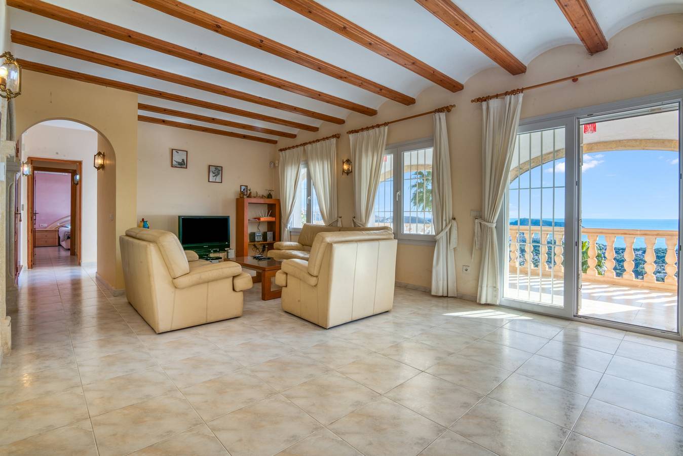 Villa 'Gaga Moraira' with Sea Views, Wi-Fi, and Air Conditioning in Teulada (Spain), Costa Blanca