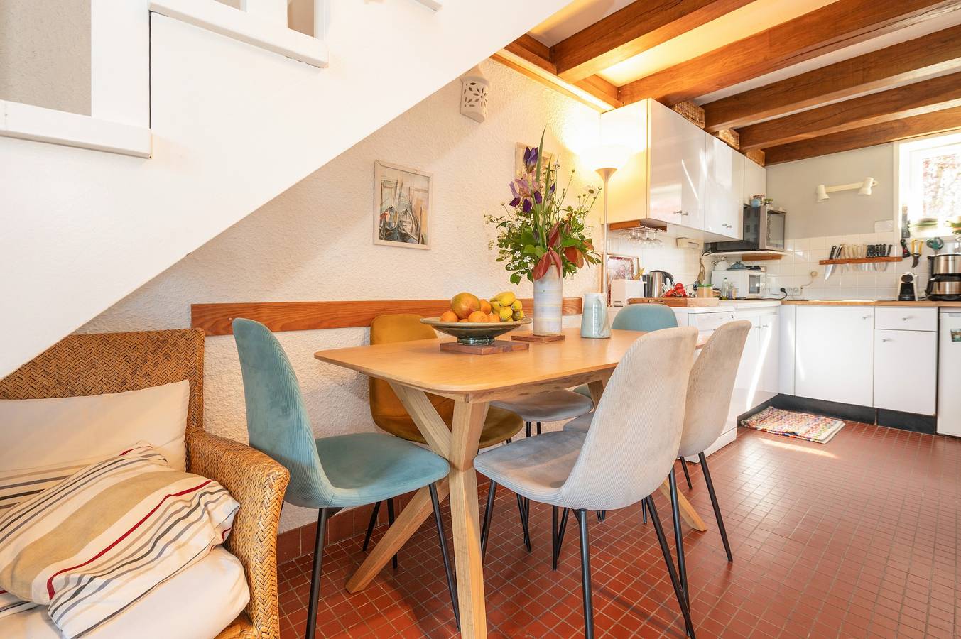 Ferienhaus 'Résidence An Avel' mit Meerblick und privatem Garten in Larmor-Baden, Côte des Mégalithes