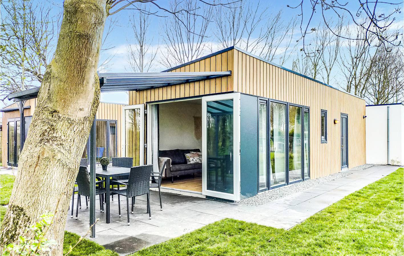 Ferienhaus für 5 Personen mit Garten in Niederländische Nordsee