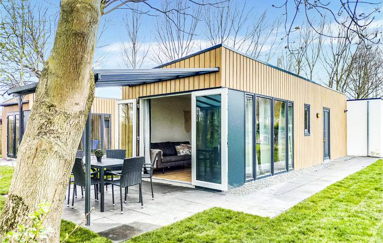 Ferienhaus für 5 Personen, mit Garten und Terrasse sowie Pool, mit Haustier