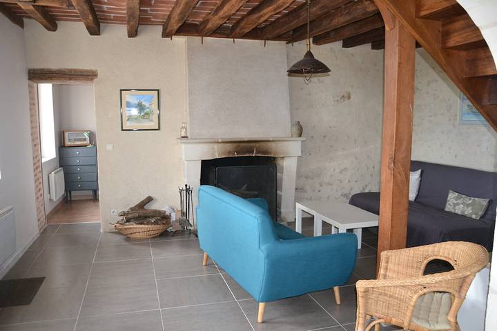 Gîte pour 8 personnes, avec jardin à Chaumont-sur-Loire - 4