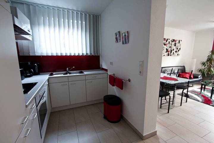 Ferienwohnung für 2 Personen, mit Terrasse und Garten in Haltern am See - 3